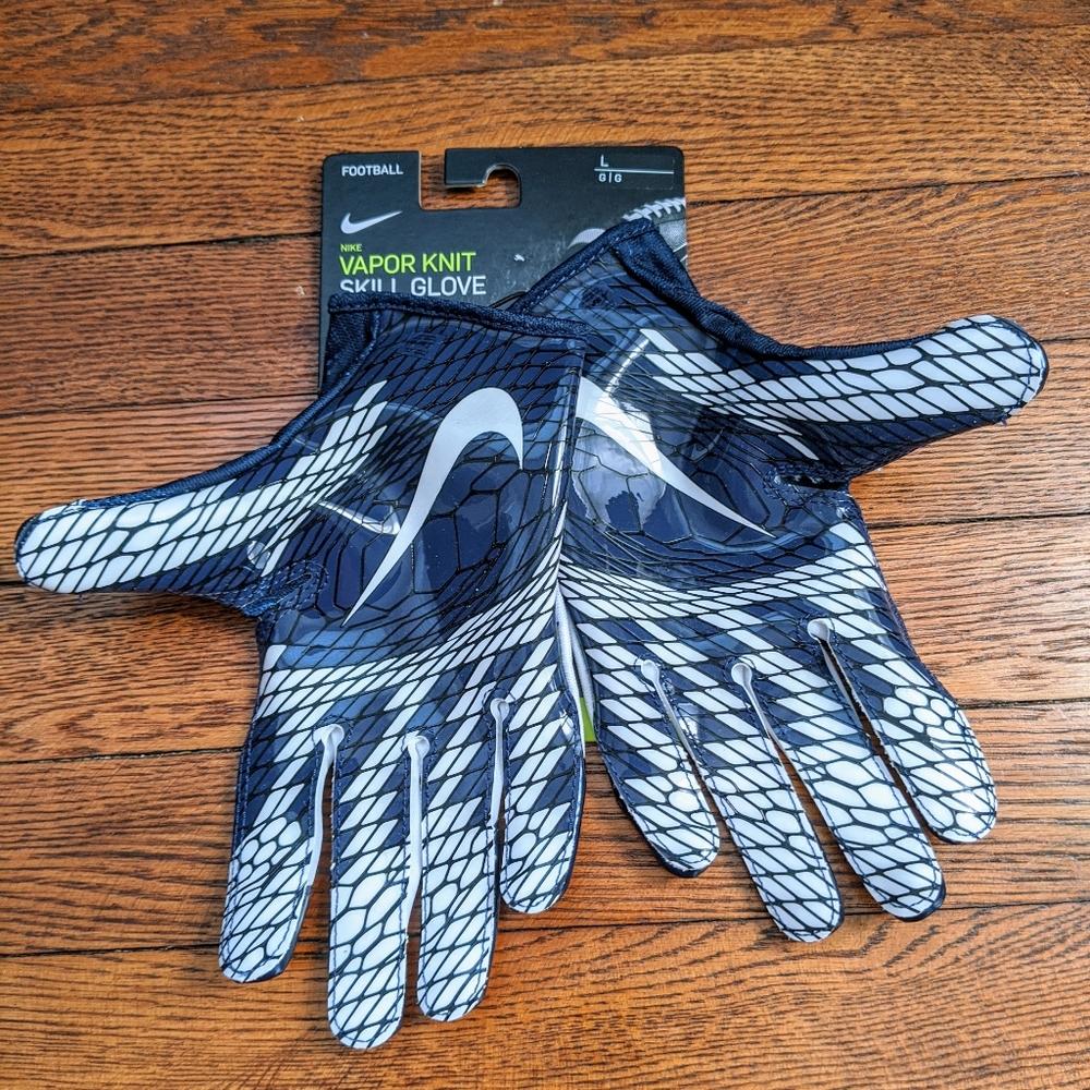 Nike Vaporknit Football Receiver Skill Gloves Sz L